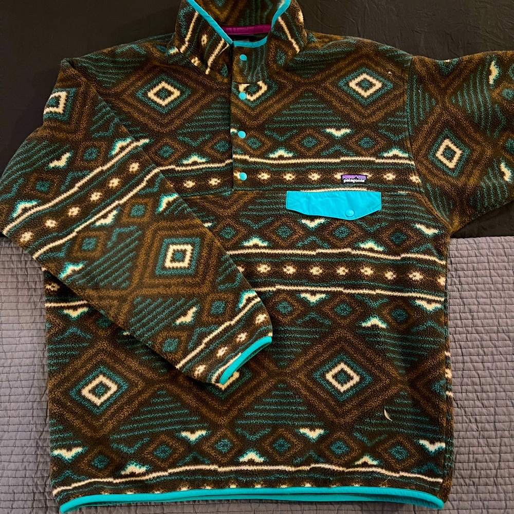 mens patagonia synchilla